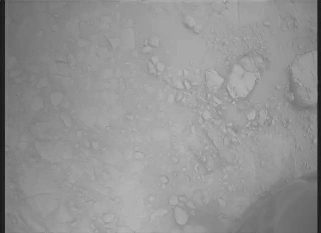 Sol 2102: Mars Descent Imager (MARDI)