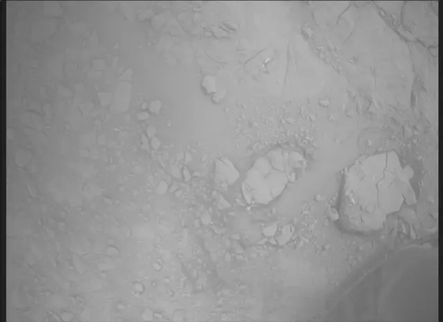 Sol 2102: Mars Descent Imager (MARDI)