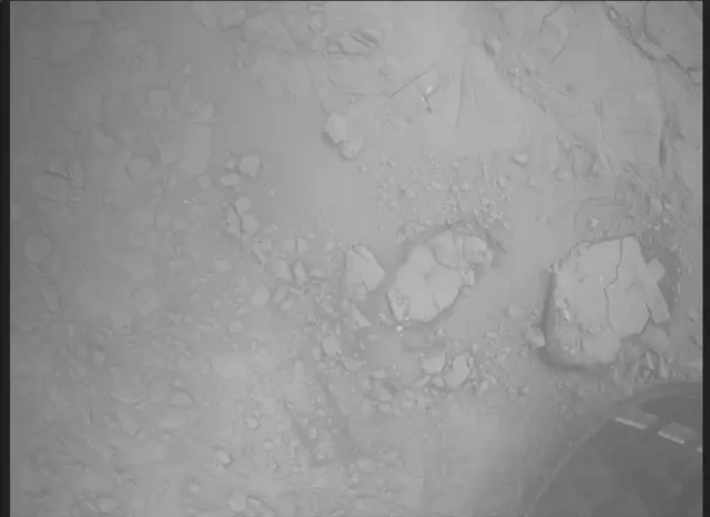 Sol 2102: Mars Descent Imager (MARDI)