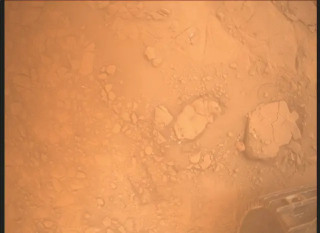 Sol 2102: Mars Descent Imager (MARDI)