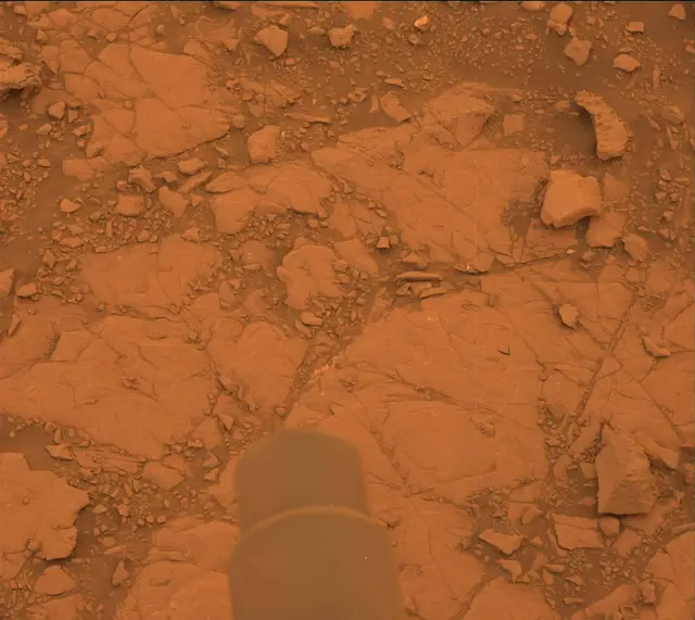Sol 2104: Mast Camera (Mastcam)