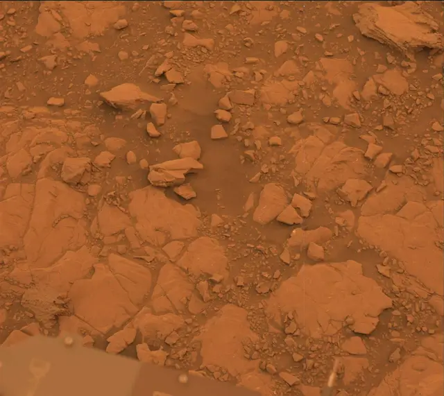 Sol 2104: Mast Camera (Mastcam)