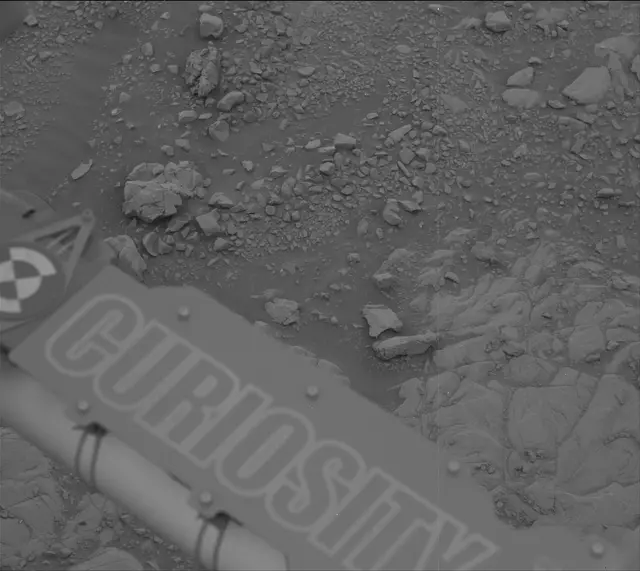 Sol 2104: Mast Camera (Mastcam)