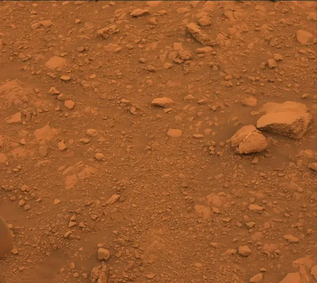 Sol 2104: Mast Camera (Mastcam)
