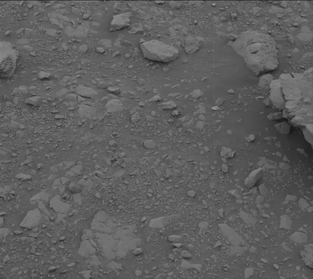 Sol 2104: Mast Camera (Mastcam)