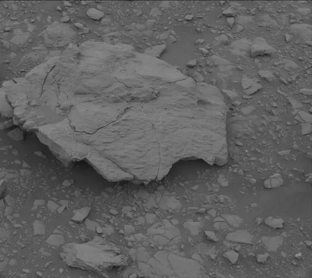 Sol 2104: Mast Camera (Mastcam)