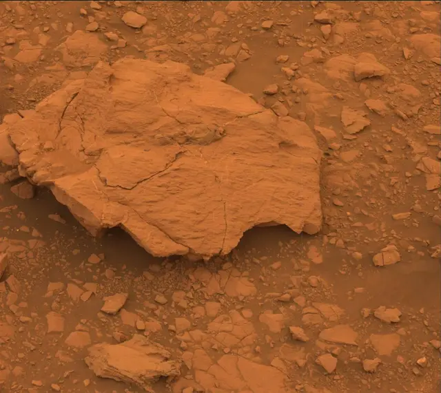 Sol 2104: Mast Camera (Mastcam)