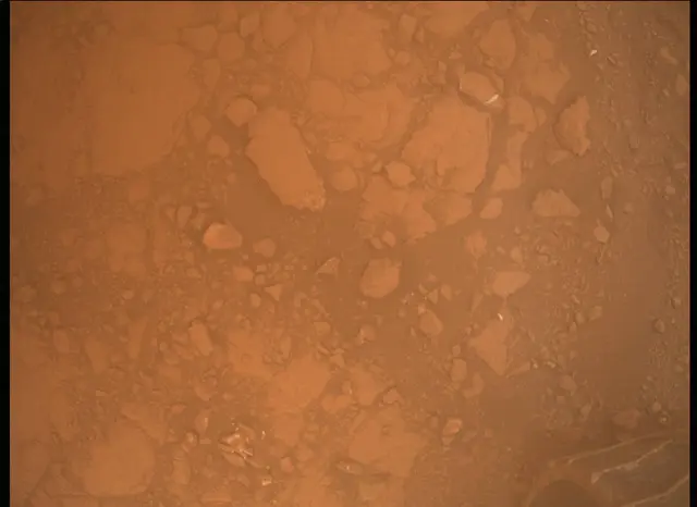 Sol 2106: Mars Descent Imager (MARDI)