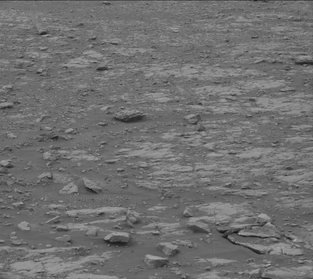 Sol 2107: Mast Camera (Mastcam)