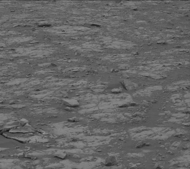 Sol 2107: Mast Camera (Mastcam)