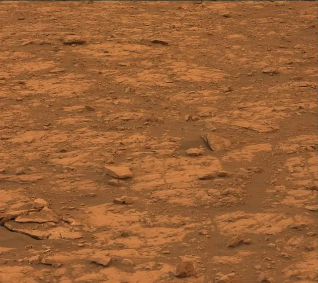 Sol 2107: Mast Camera (Mastcam)