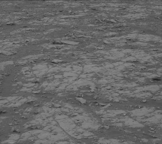 Sol 2107: Mast Camera (Mastcam)