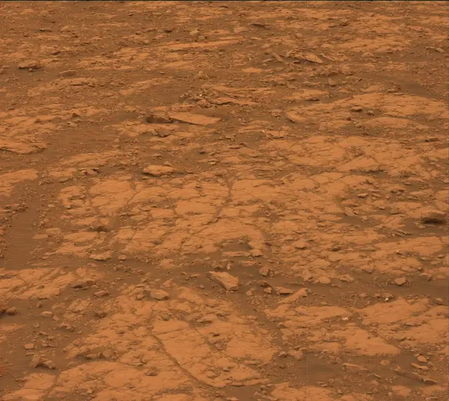 Sol 2107: Mast Camera (Mastcam)