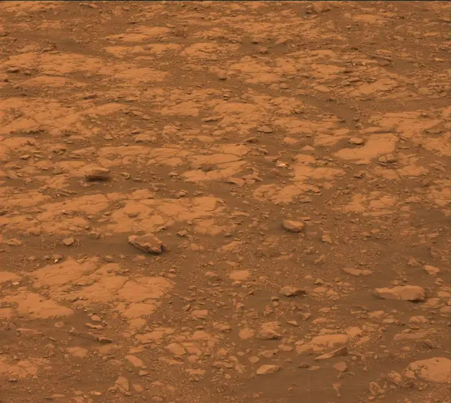 Sol 2107: Mast Camera (Mastcam)