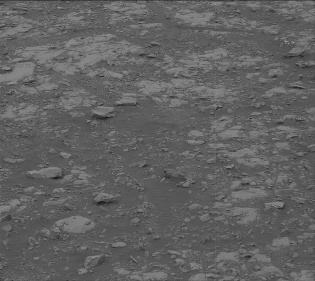 Sol 2107: Mast Camera (Mastcam)