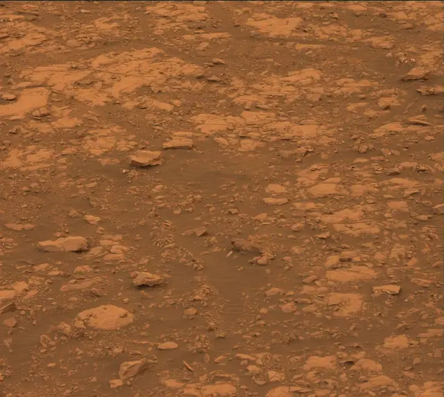Sol 2107: Mast Camera (Mastcam)
