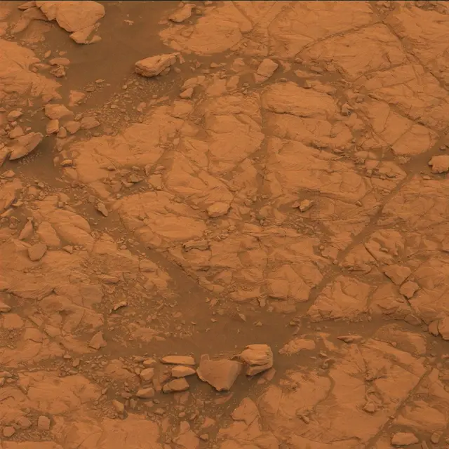 Sol 2107: Mast Camera (Mastcam)