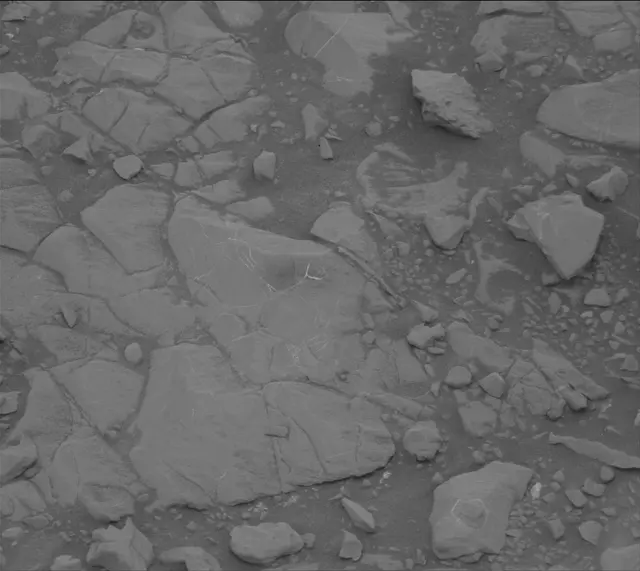 Sol 2107: Mast Camera (Mastcam)