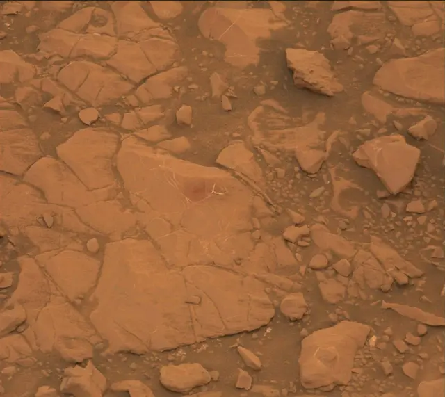 Sol 2107: Mast Camera (Mastcam)