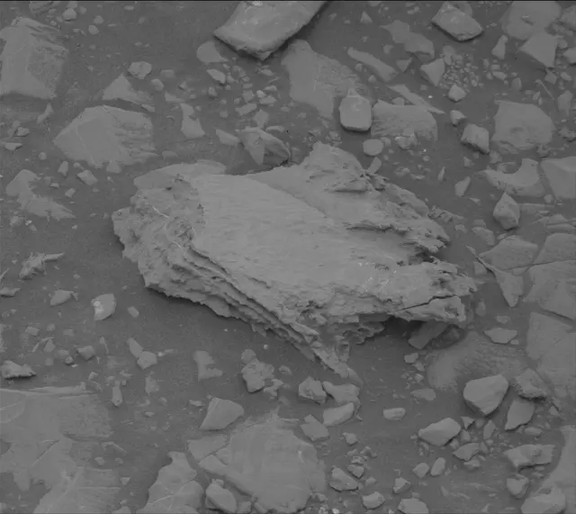 Sol 2107: Mast Camera (Mastcam)