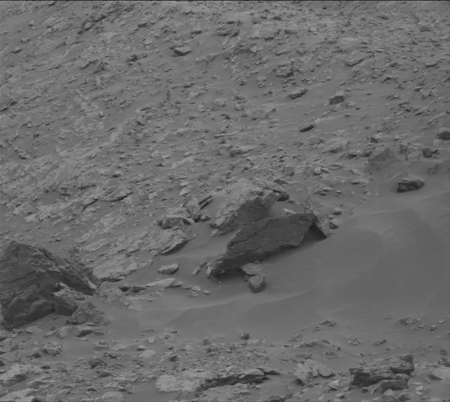 Sol 2107: Mast Camera (Mastcam)