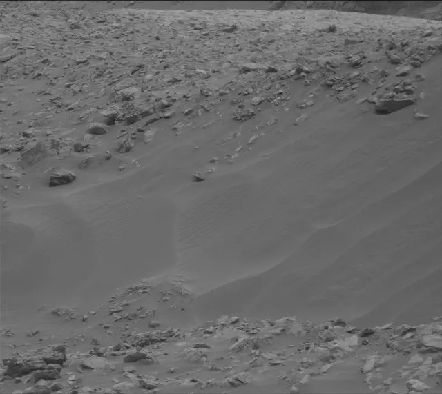 Sol 2107: Mast Camera (Mastcam)