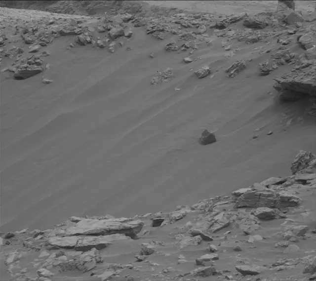 Sol 2107: Mast Camera (Mastcam)