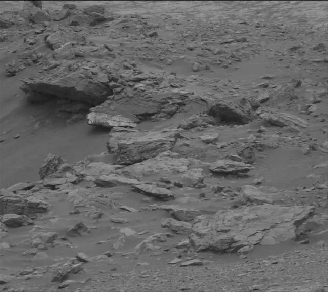 Sol 2107: Mast Camera (Mastcam)