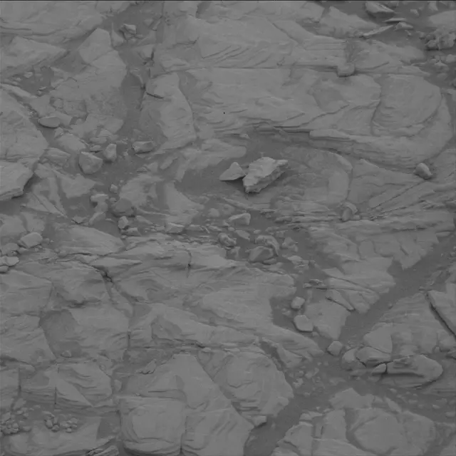 Sol 2107: Mast Camera (Mastcam)