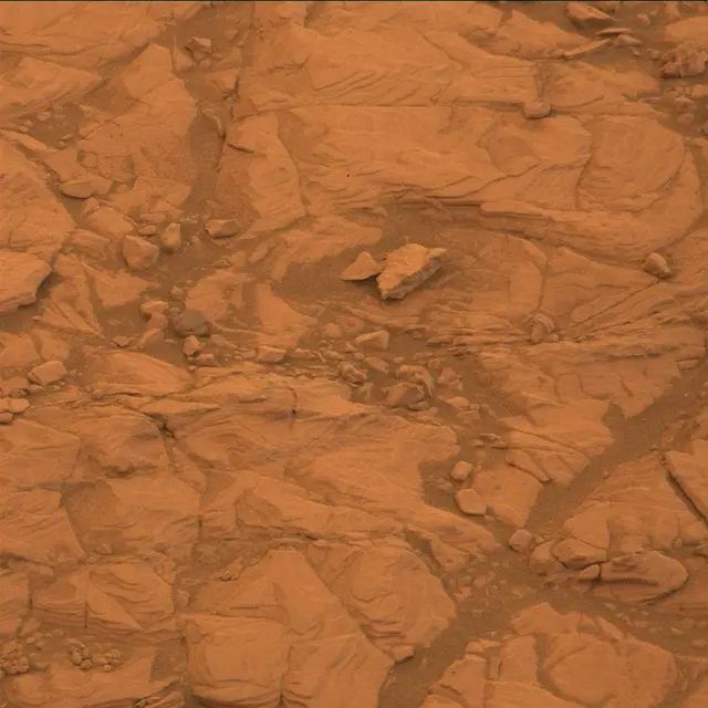 Sol 2107: Mast Camera (Mastcam)