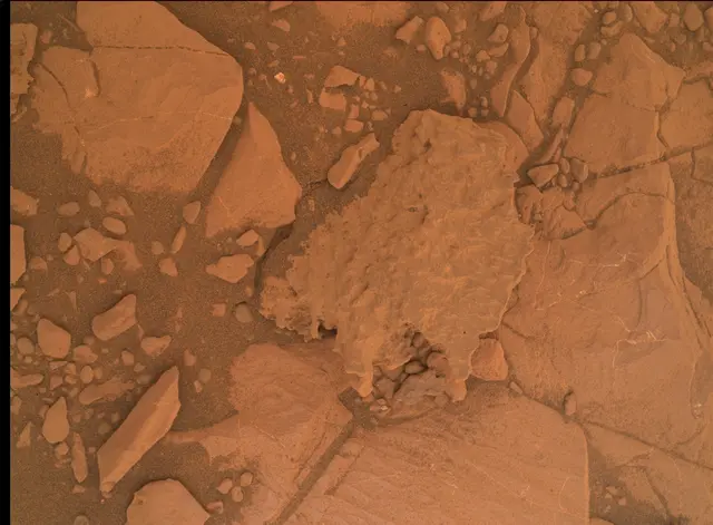 Sol 2107: Mars Hand Lens Imager (MAHLI)