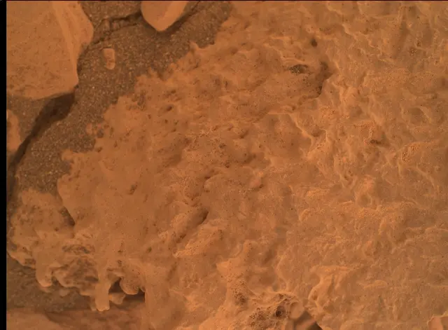 Sol 2107: Mars Hand Lens Imager (MAHLI)