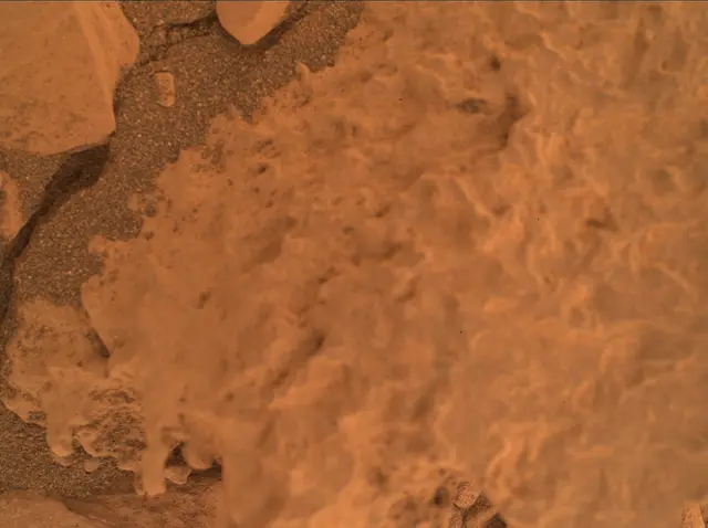 Sol 2107: Mars Hand Lens Imager (MAHLI)