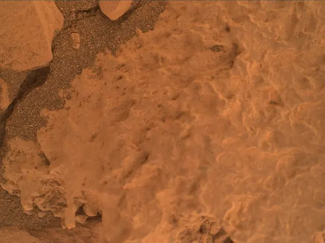 Sol 2107: Mars Hand Lens Imager (MAHLI)
