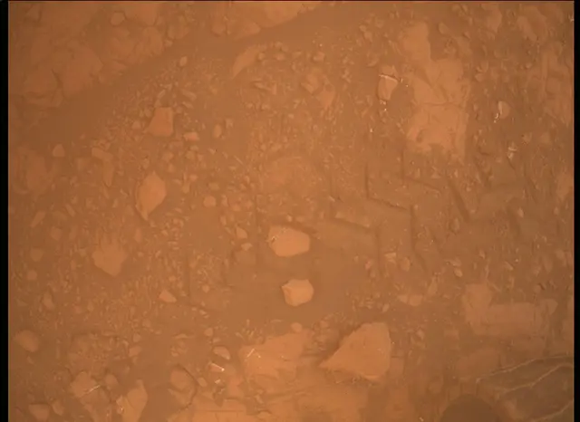Sol 2107: Mars Descent Imager (MARDI)