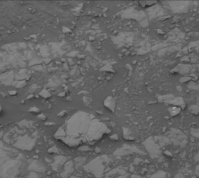 Sol 2108: Mast Camera (Mastcam)