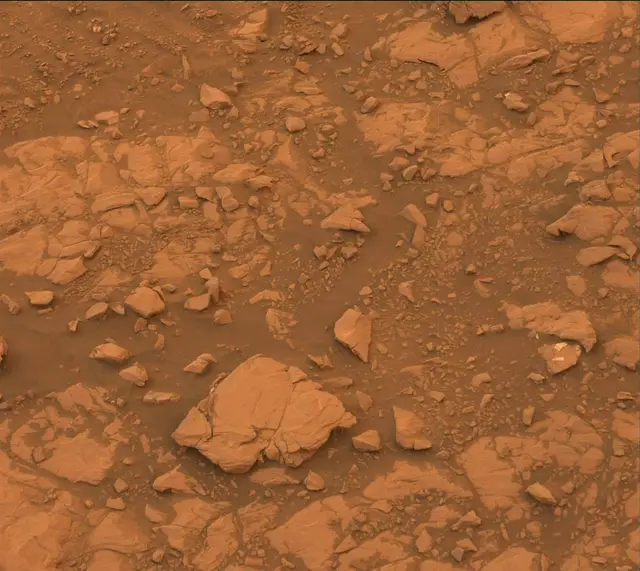 Sol 2108: Mast Camera (Mastcam)