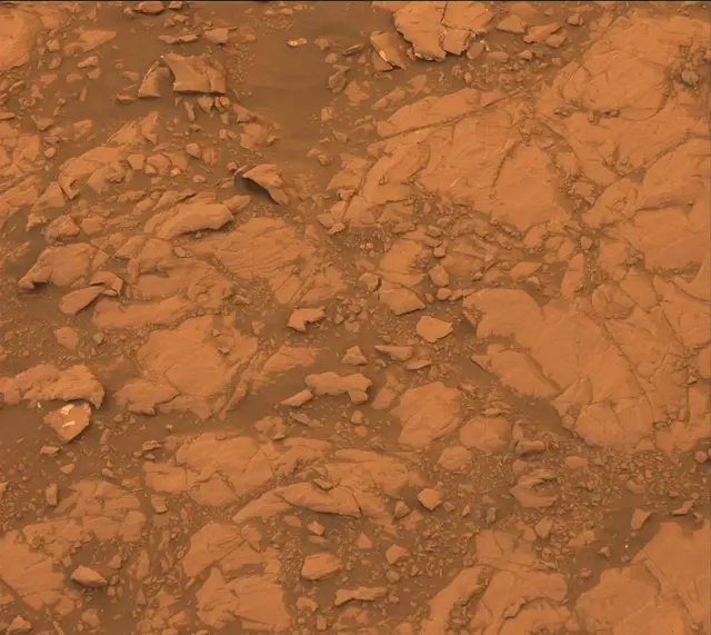 Sol 2108: Mast Camera (Mastcam)