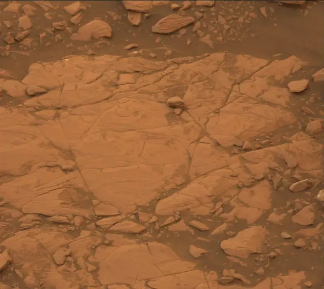 Sol 2108: Mast Camera (Mastcam)