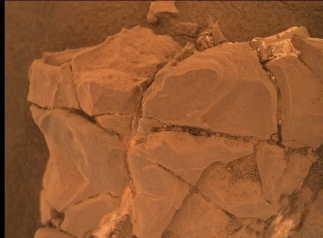 Sol 2108: Mars Hand Lens Imager (MAHLI)