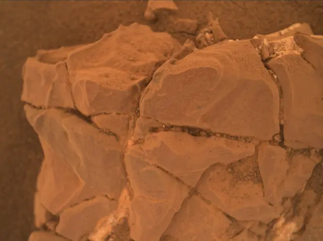 Sol 2108: Mars Hand Lens Imager (MAHLI)