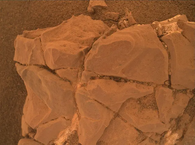 Sol 2108: Mars Hand Lens Imager (MAHLI)