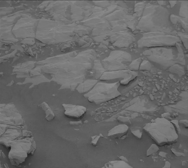 Sol 2109: Mast Camera (Mastcam)