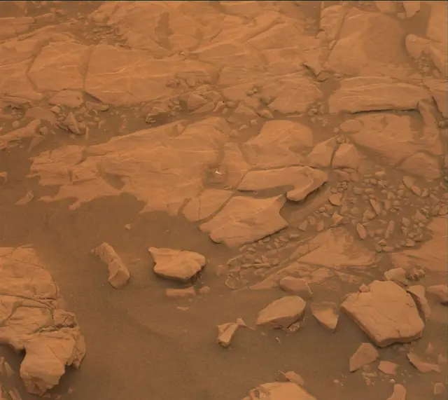 Sol 2109: Mast Camera (Mastcam)
