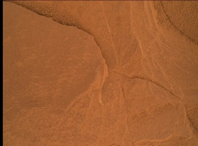 Sol 2109: Mars Hand Lens Imager (MAHLI)