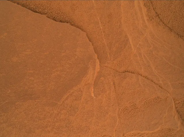 Sol 2109: Mars Hand Lens Imager (MAHLI)