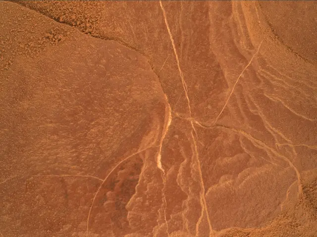 Sol 2109: Mars Hand Lens Imager (MAHLI)