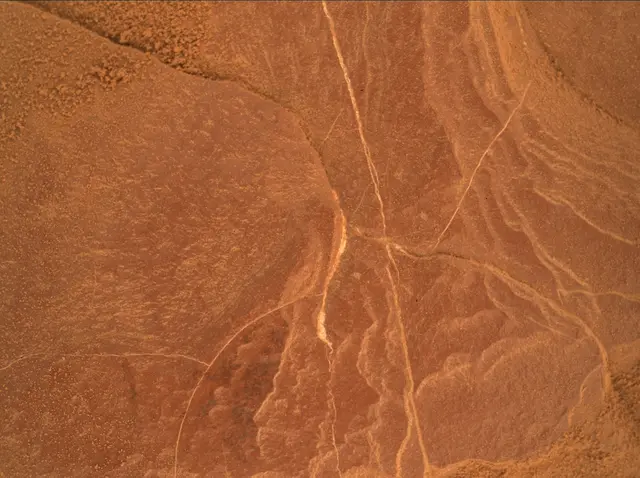 Sol 2109: Mars Hand Lens Imager (MAHLI)