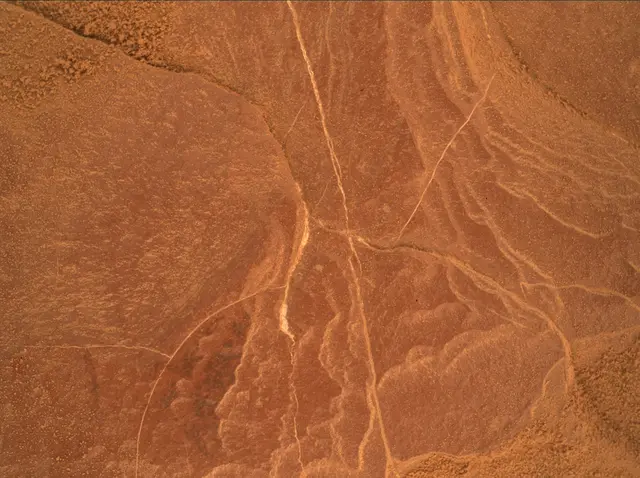 Sol 2109: Mars Hand Lens Imager (MAHLI)