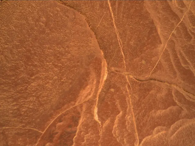 Sol 2109: Mars Hand Lens Imager (MAHLI)